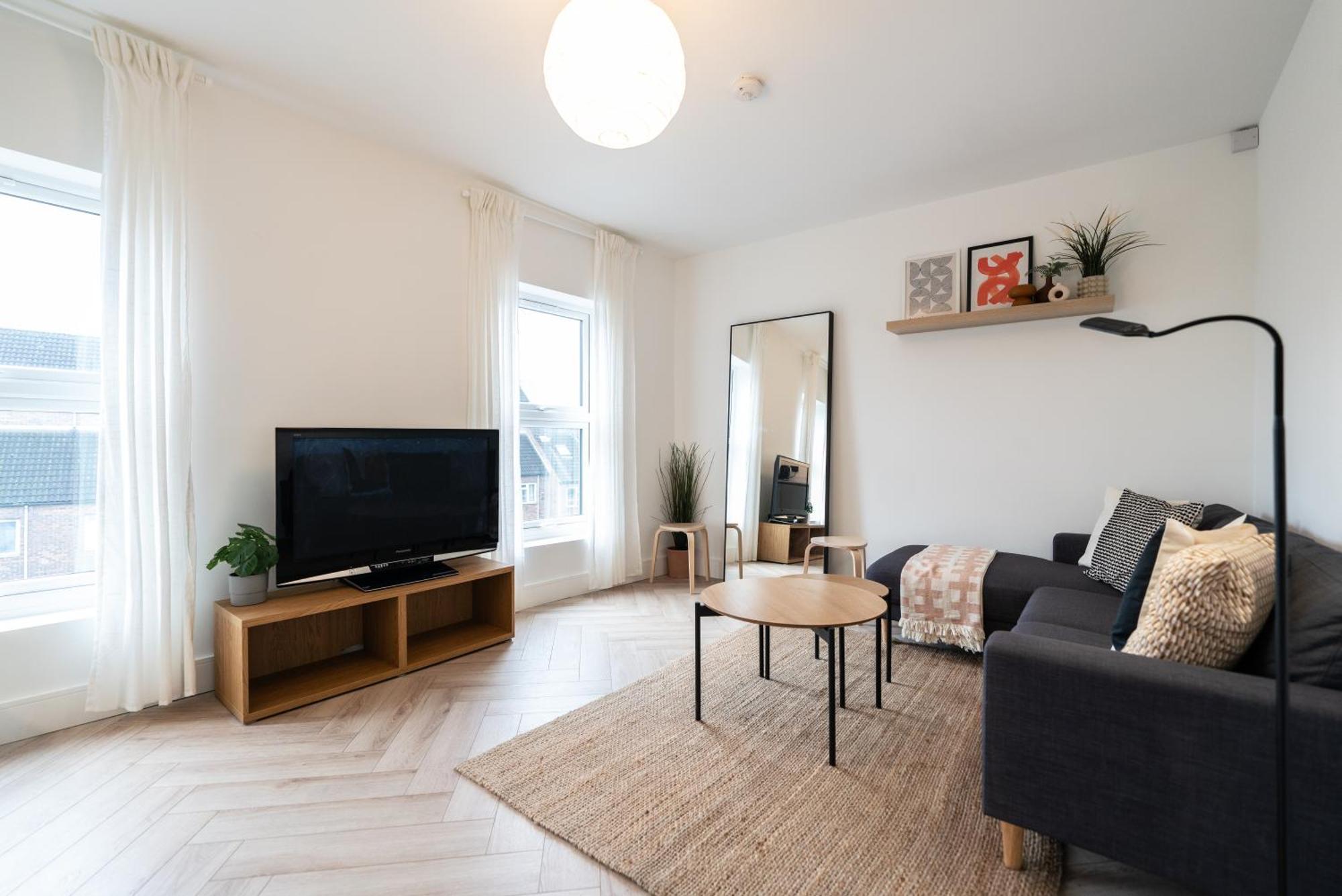 The Battersea Place - Charming 4Bdr Flat London Bagian luar foto