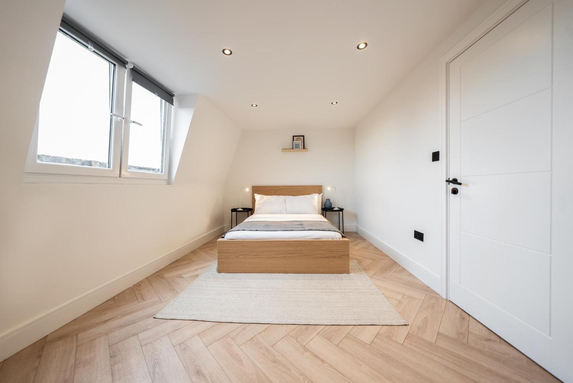 The Battersea Place - Charming 4Bdr Flat London Bagian luar foto
