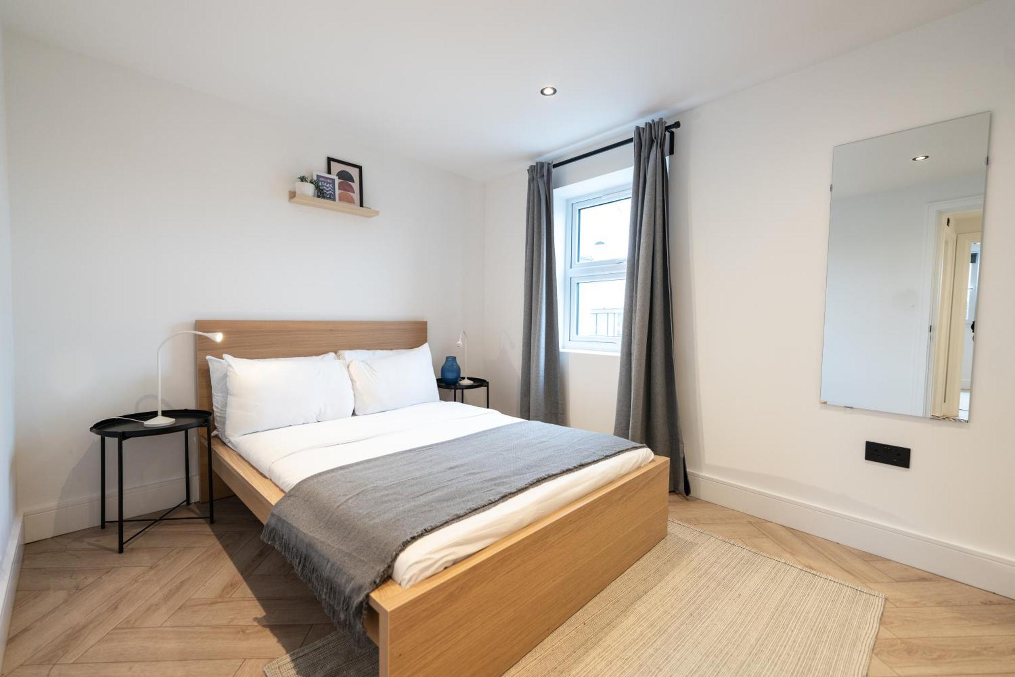 The Battersea Place - Charming 4Bdr Flat London Bagian luar foto